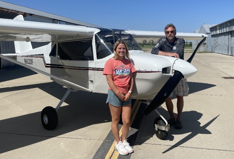 Lloyd with Plane